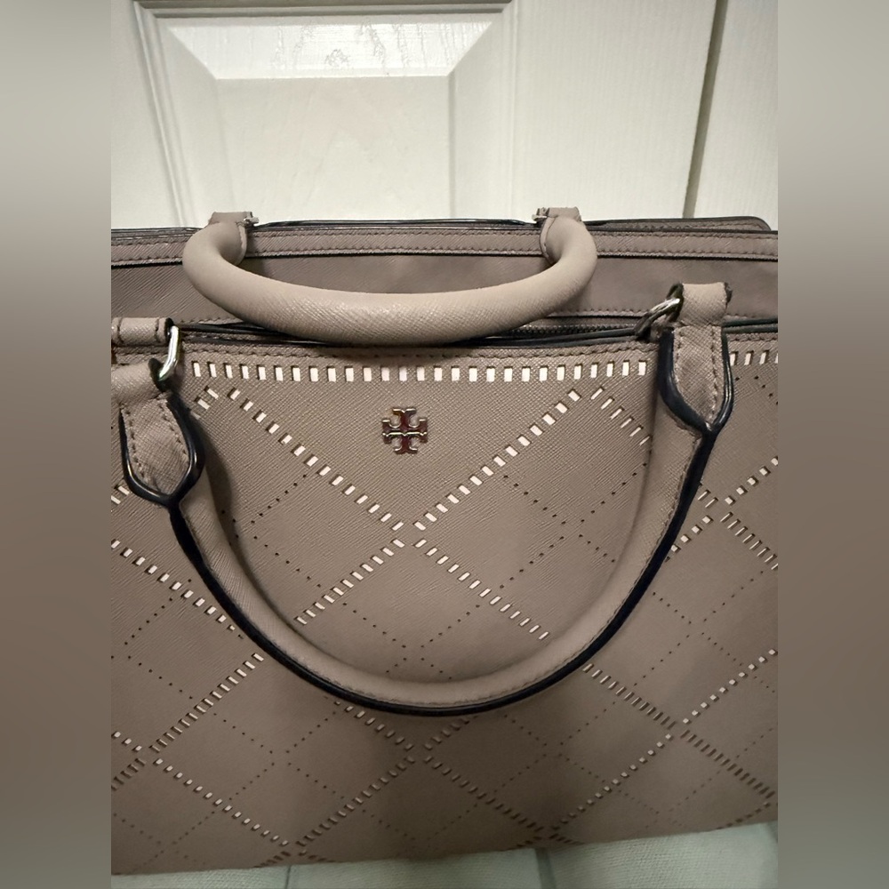 Tory Burch Taupe Handbag